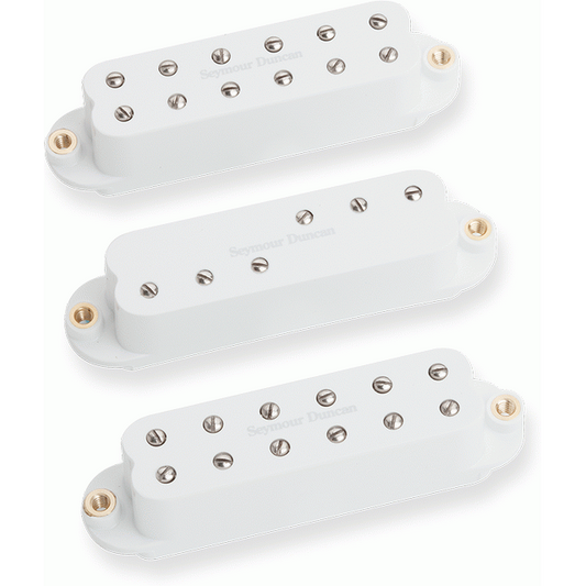 Seymour Duncan Set Everything Axe White