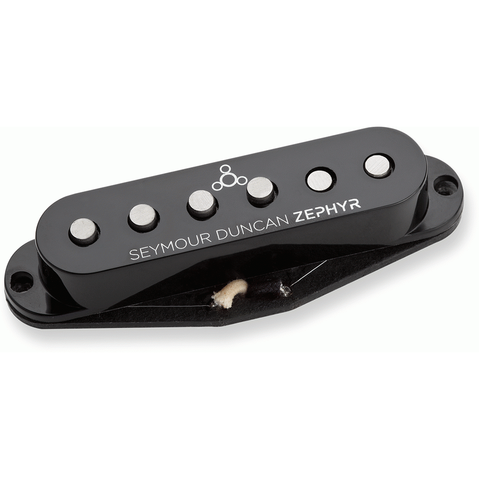 Seymour Duncan ZSL 1b Zephyr Silver String Bridge Black