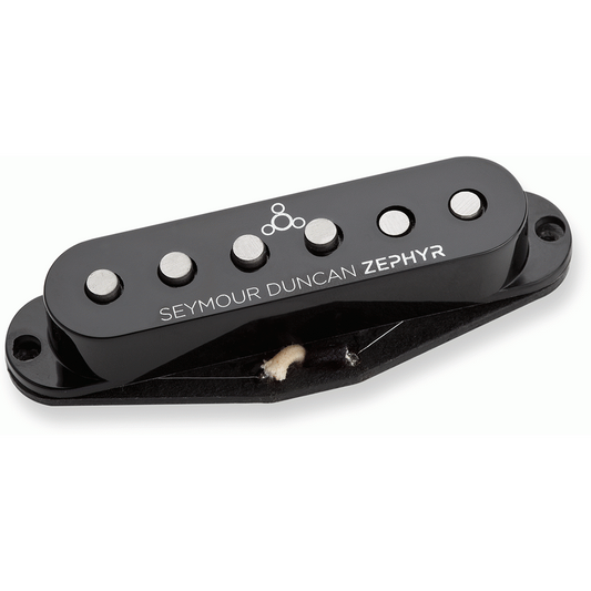 Seymour Duncan ZSL 1b Zephyr Silver String Bridge Black