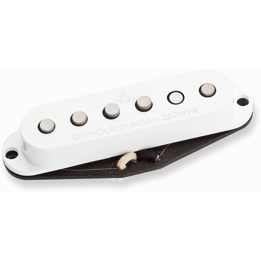 Seymour Duncan ZSL 1b Zephyr Silver String Bridge White