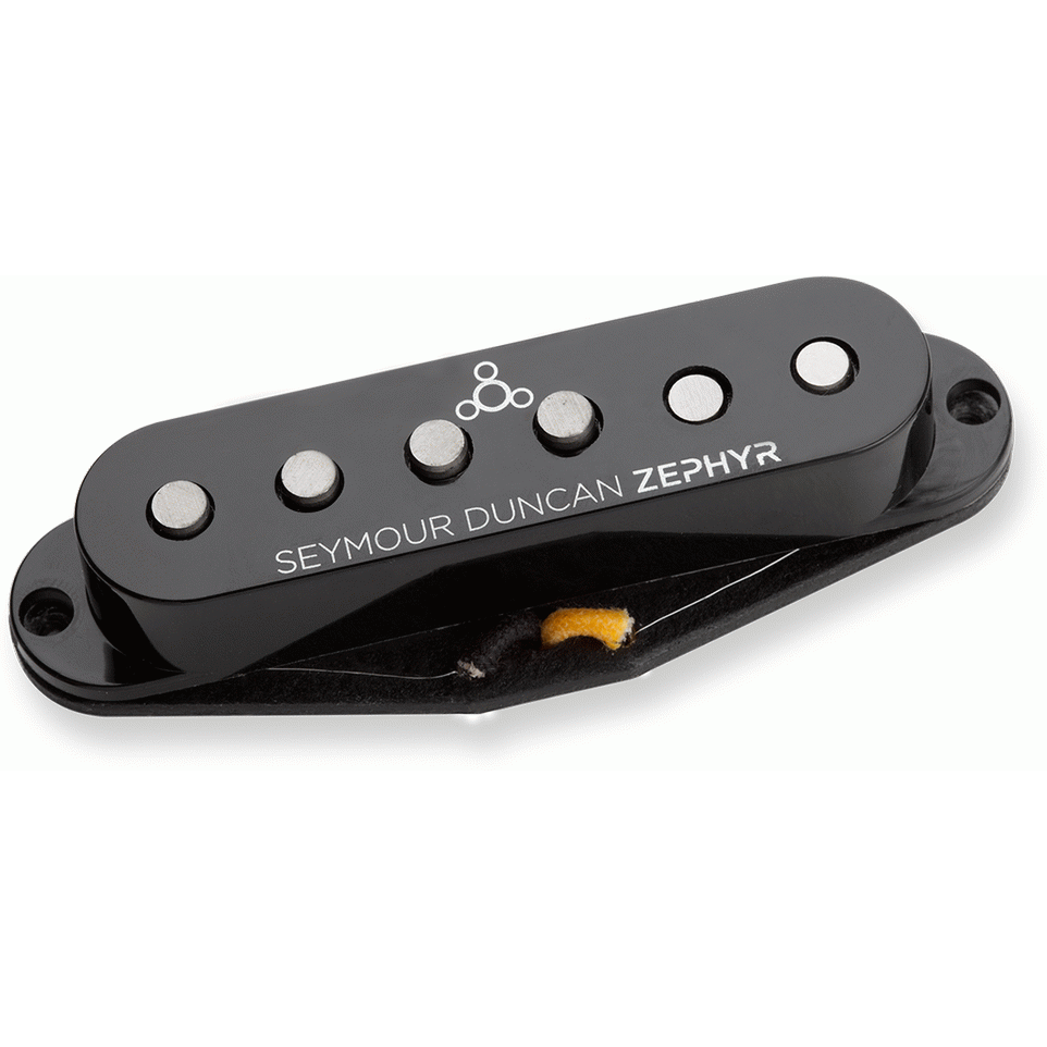 Seymour Duncan ZSL 1m Zephyr Silver String Mid Black