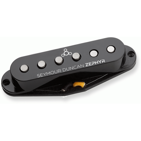 Seymour Duncan ZSL 1m Zephyr Silver String Mid Black