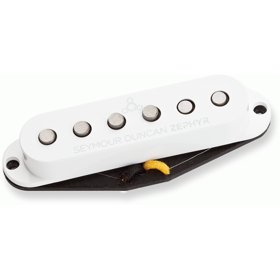 Seymour Duncan ZSL 1m Zephyr Silver String Mid White