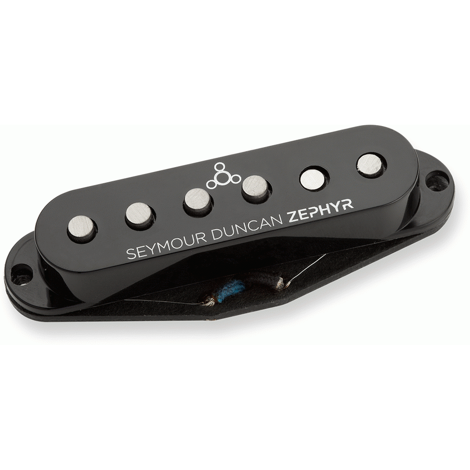 Seymour Duncan ZSL 1n Zephyr Silver String Neck Black