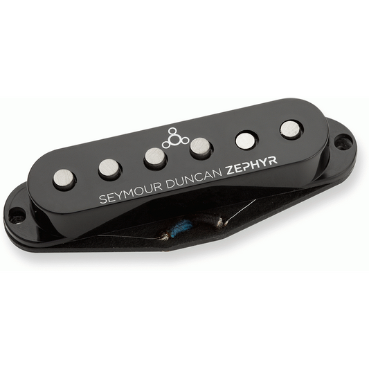 Seymour Duncan ZSL 1n Zephyr Silver String Neck Black