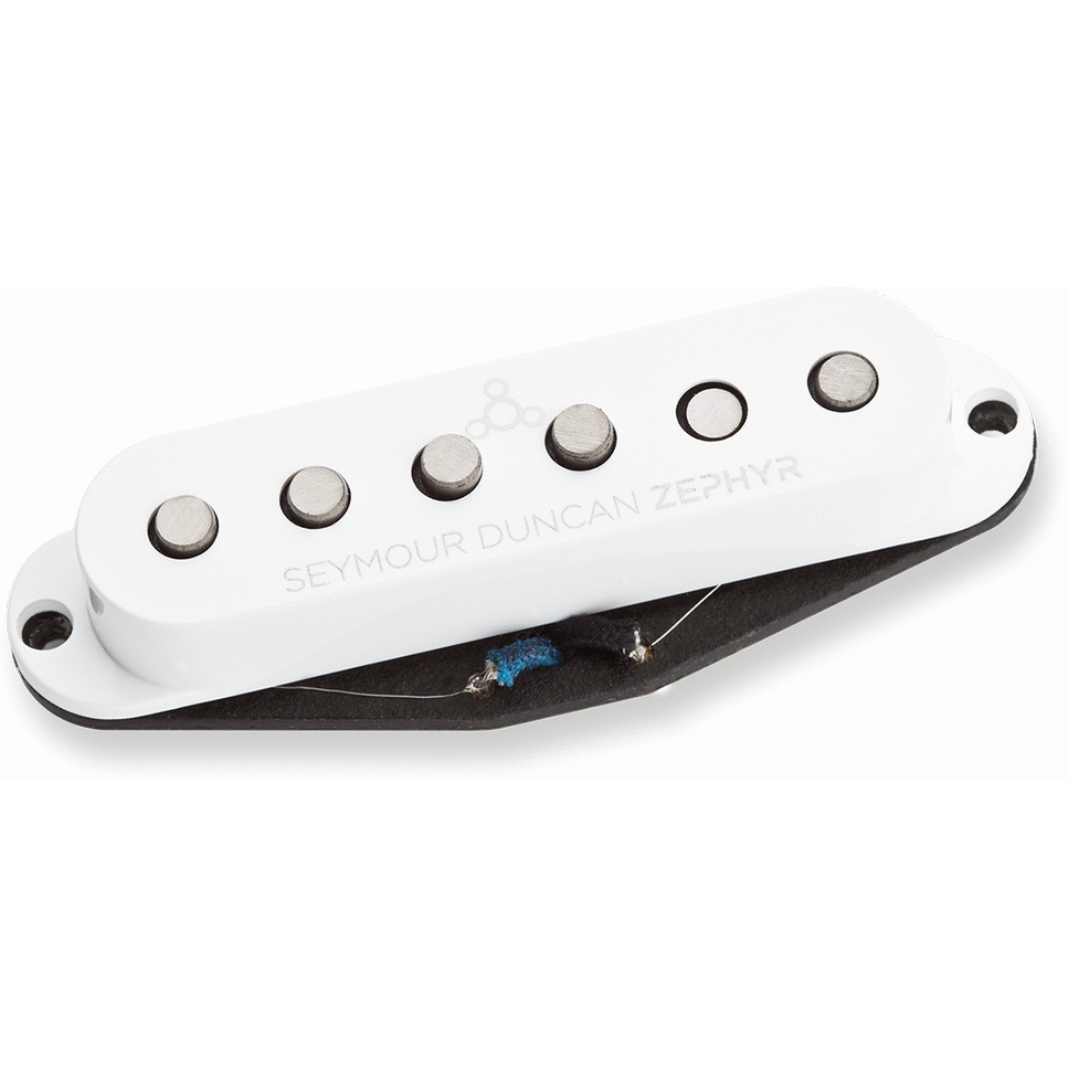 Seymour Duncan ZSL 1n Zephyr Silver String Neck White