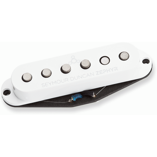 Seymour Duncan ZSL 1n Zephyr Silver String Neck White