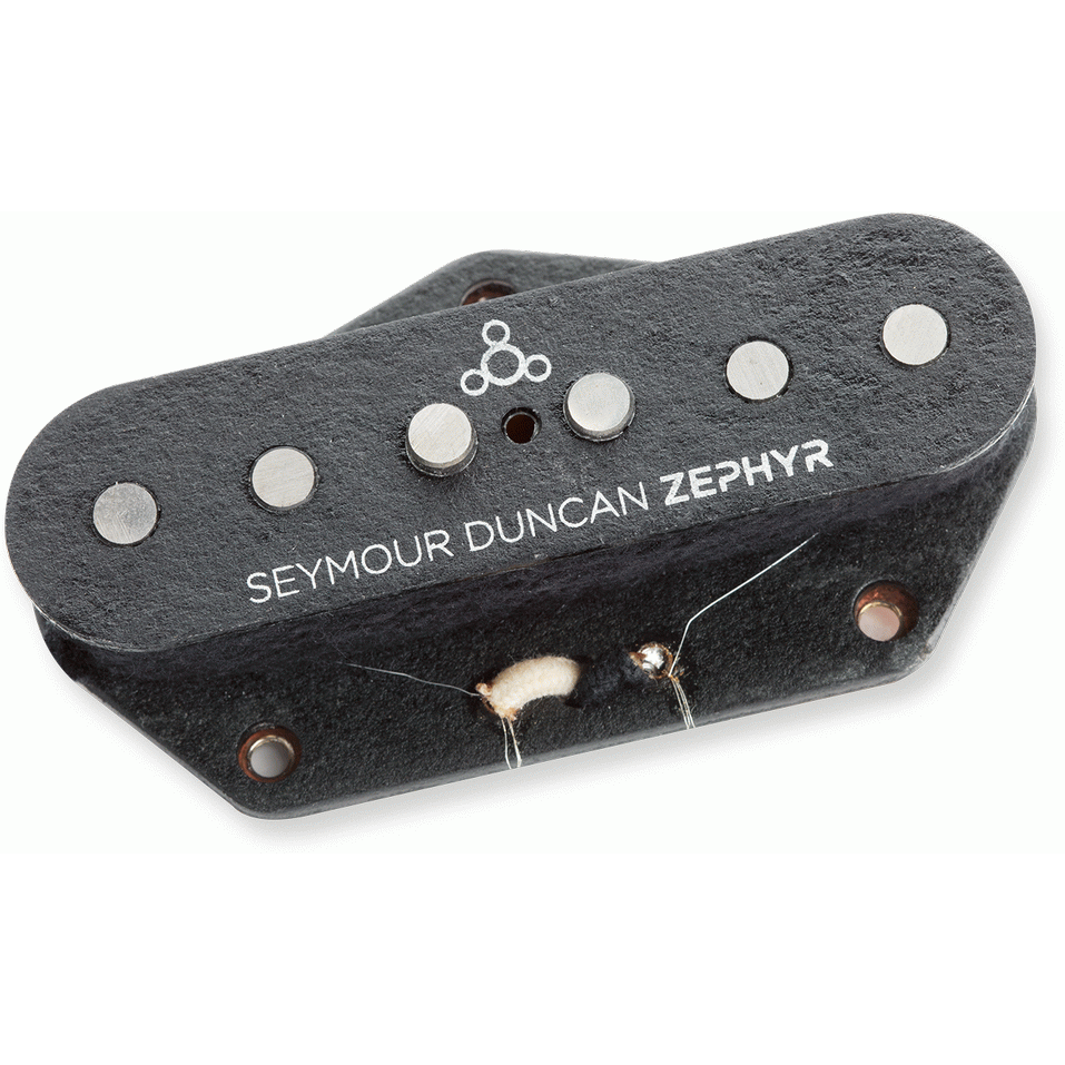 Seymour Duncan ZTL 1 Zephyr Silver Telecaster Lead