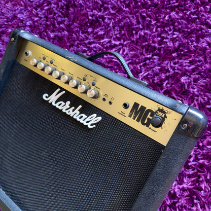 2010s Marshall MG30FX Gold 1x10" Solid State 30-Watt Guitar Amp Combo w/ FX