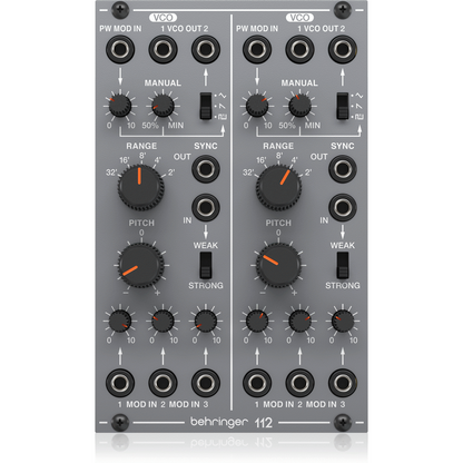 Behringer SYSTEM 100 112 DUAL VCO Eurorack Module