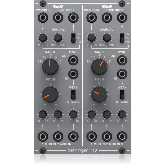 Behringer 112 Dual VCO Module
