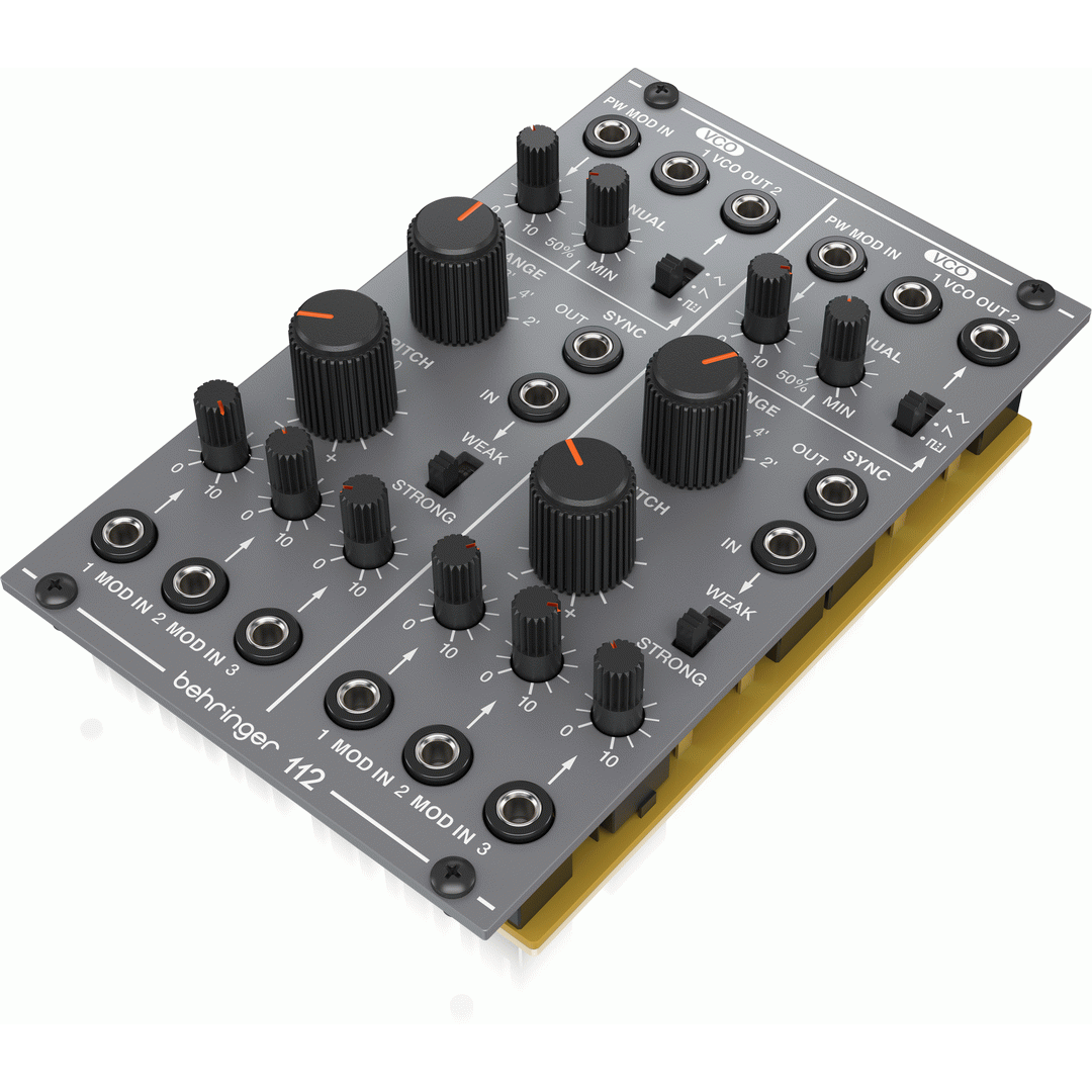Behringer SYSTEM 100 112 DUAL VCO Eurorack Module