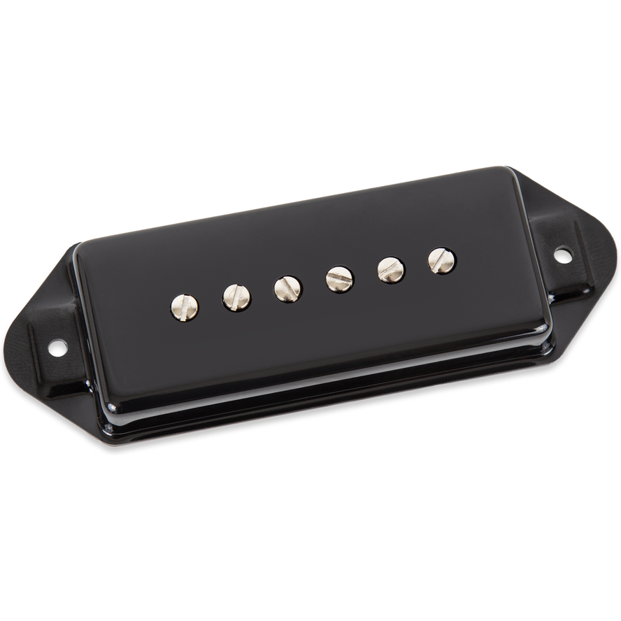 Seymour Duncan Silencer JJN P90B Dog Ear Black - Jared James Nichols Signature