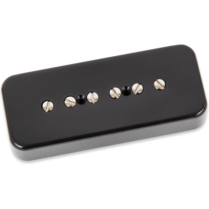 Seymour Duncan Silencer JJN P90B Soapbar Black - Jared James Nichols Signature