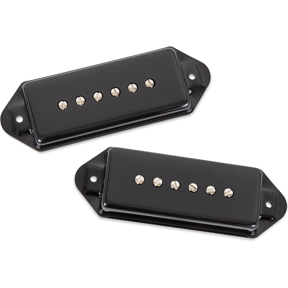 Seymour Duncan Set Silencer P90 Dog Ear Vintage Black