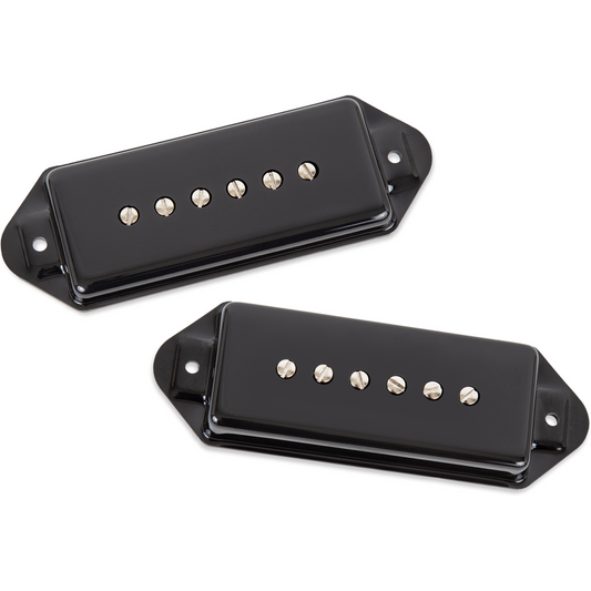 Seymour Duncan Set Silencer P90 Dog Ear Vintage Black