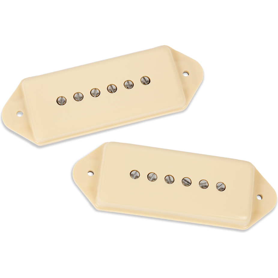 Seymour Duncan Set Silencer P90 Dog Ear Vintage Cream