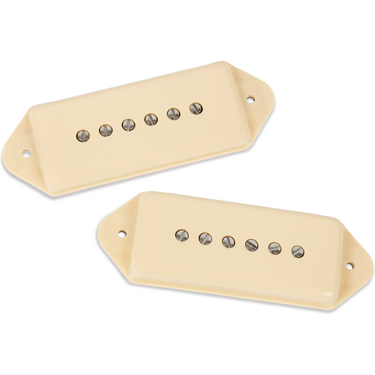 Seymour Duncan Set Silencer P90 Dog Ear Vintage Cream