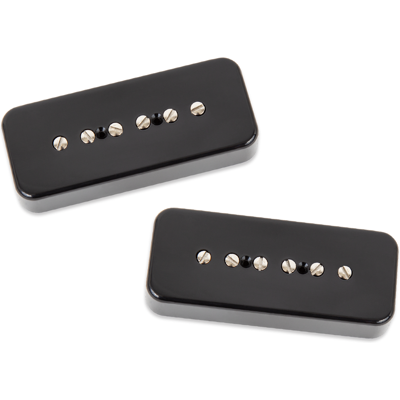 Seymour Duncan Set Silencer P90 Soapbar Vintage Black