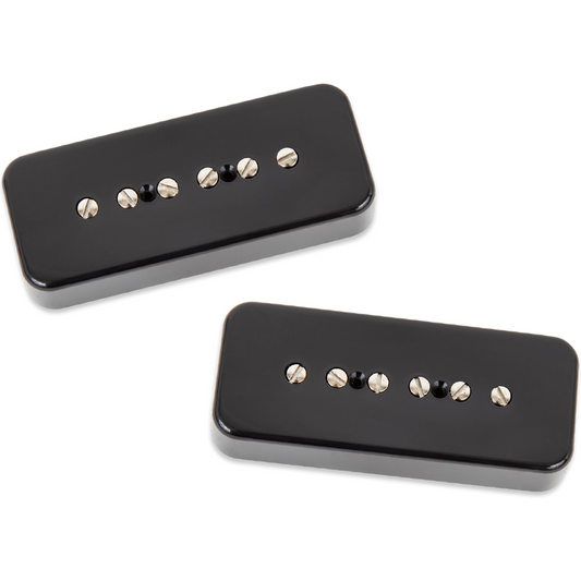 Seymour Duncan Set Silencer P90 Soapbar Vintage Black