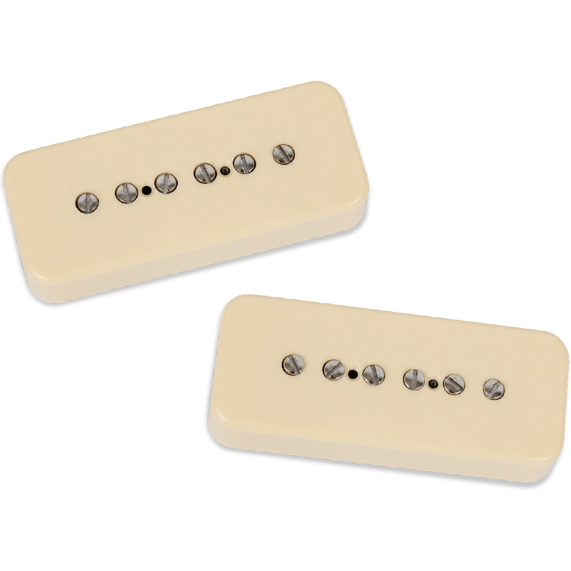 Seymour Duncan Set Silencer P90 Soapbar Vintage Cream