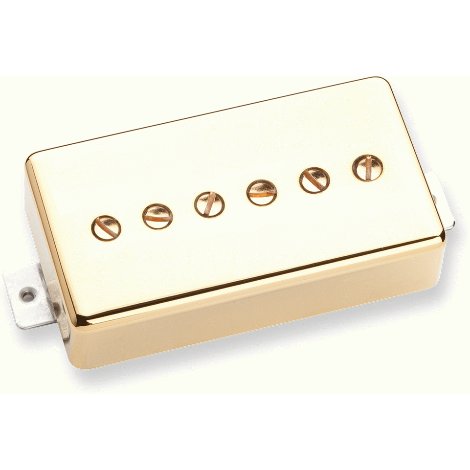 Seymour Duncan SPH90 1n Phat Cat Gold Cover