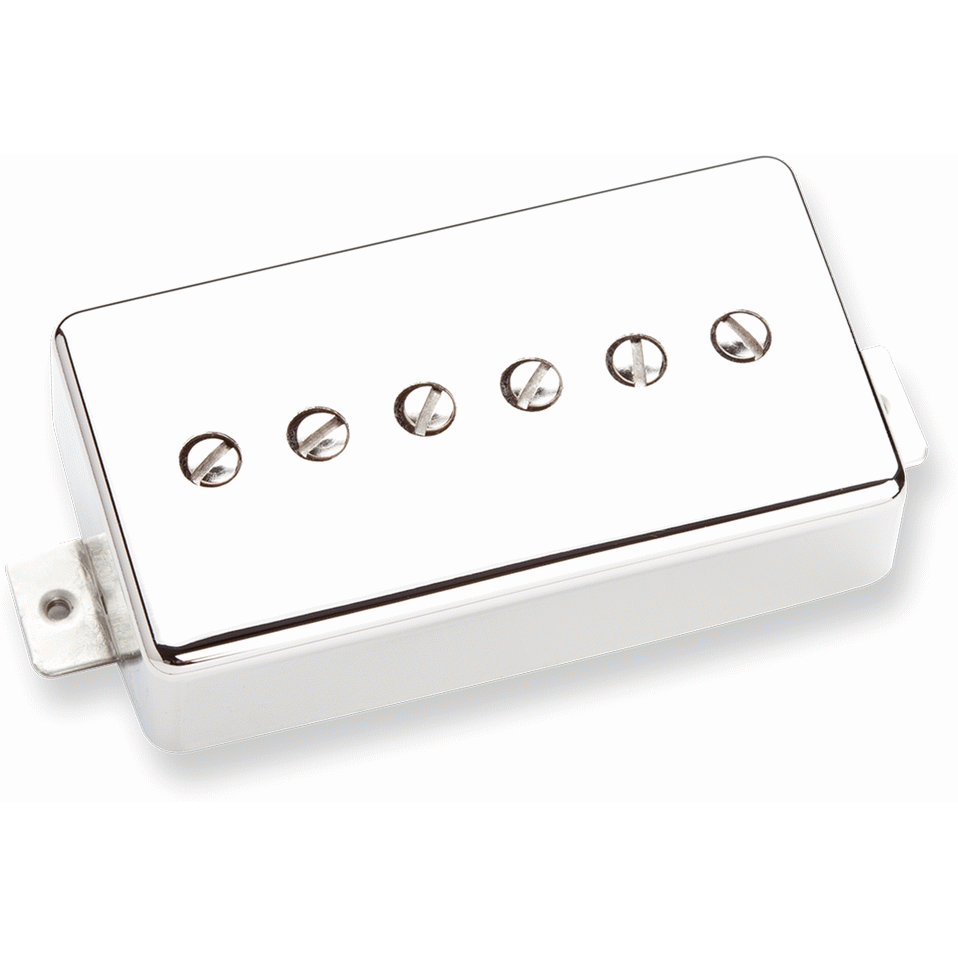 Seymour Duncan SPH90-1n Phat Cat Nickel Cover