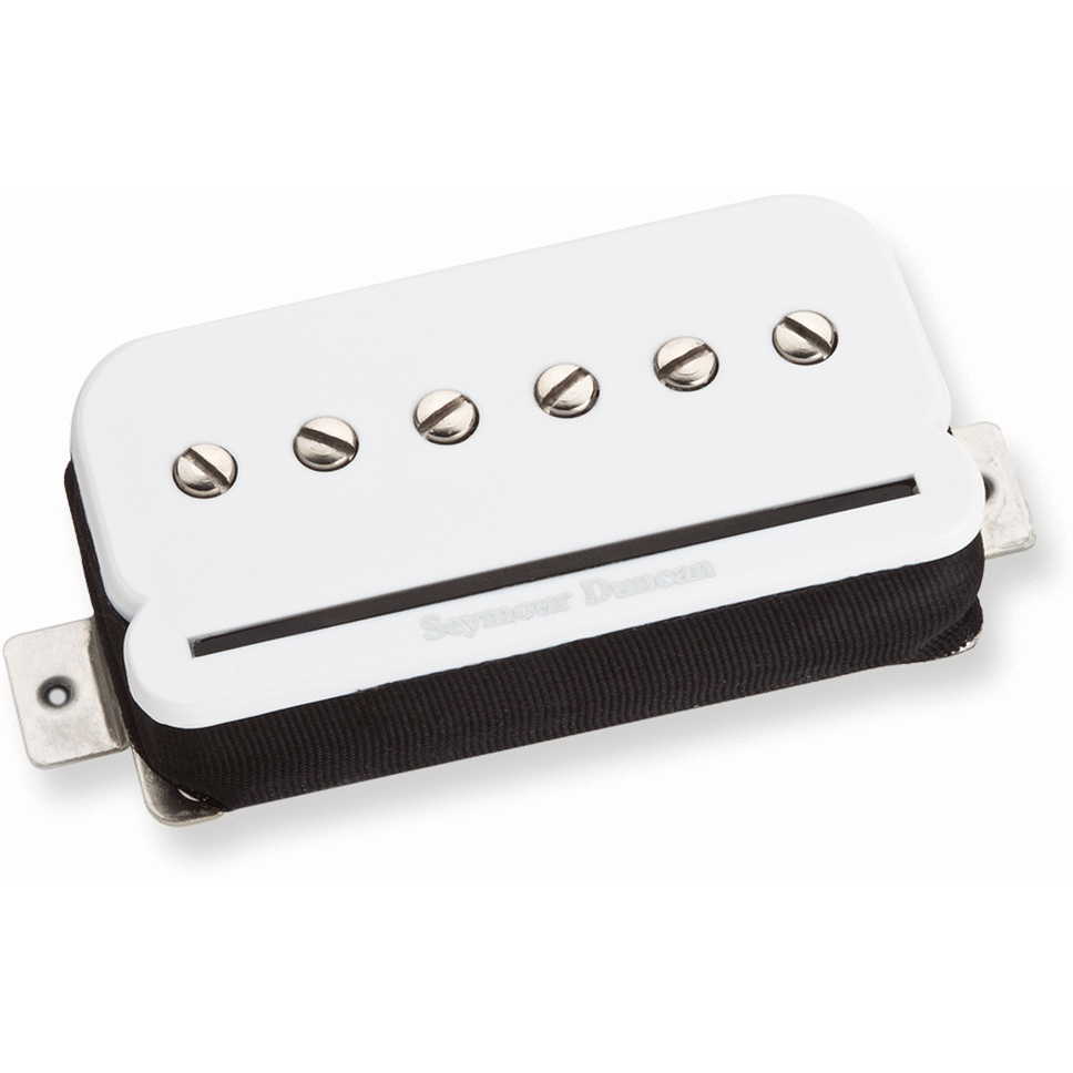 Seymour Duncan SHPR 1n P Rails Neck White