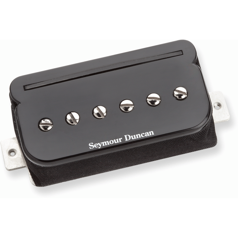 Seymour Duncan SHPR 1b P Rails Bridge Black