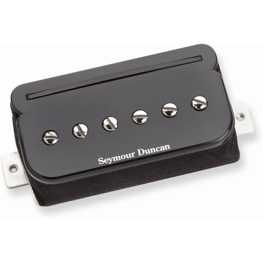 Seymour Duncan SHPR 1b P Rails Bridge Black