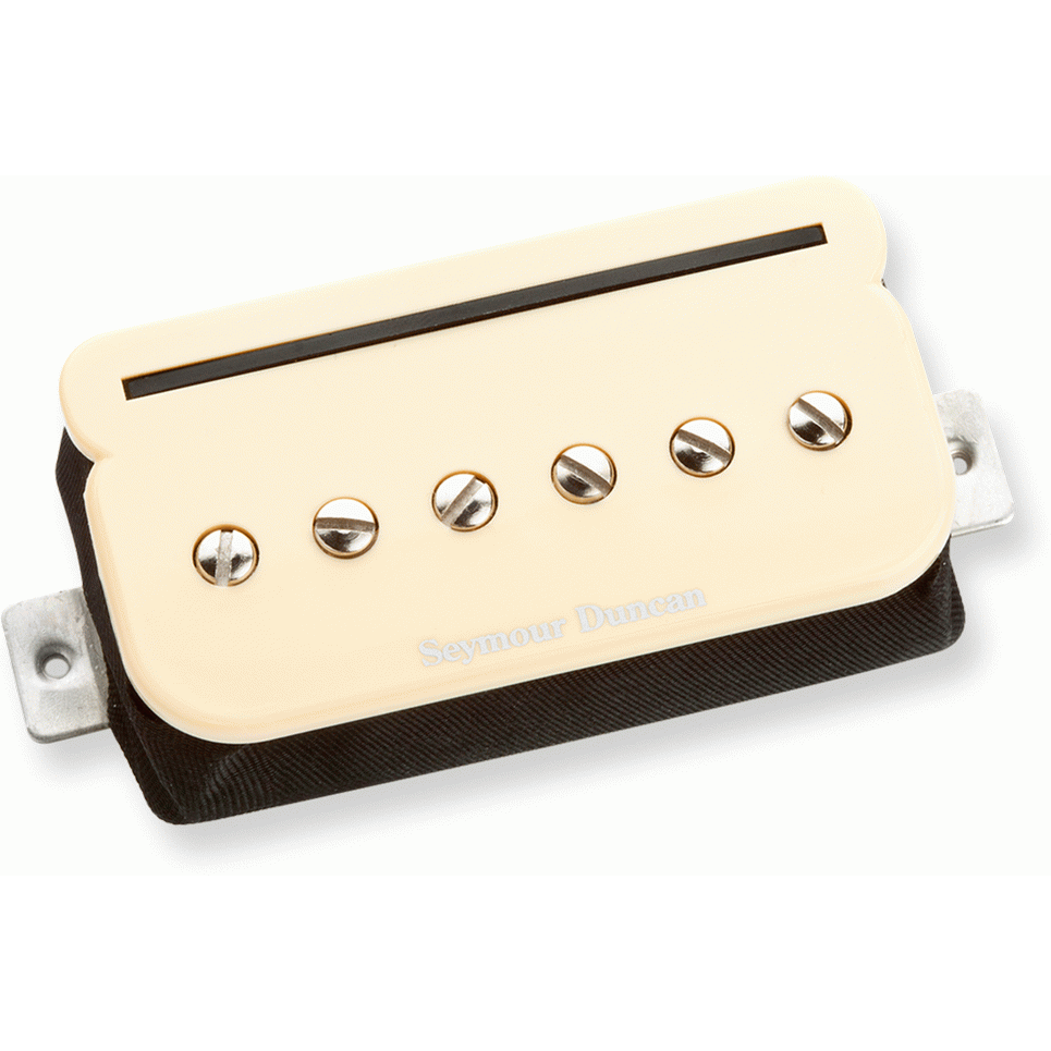 Seymour Duncan SHPR 1b P Rails Bridge Cream