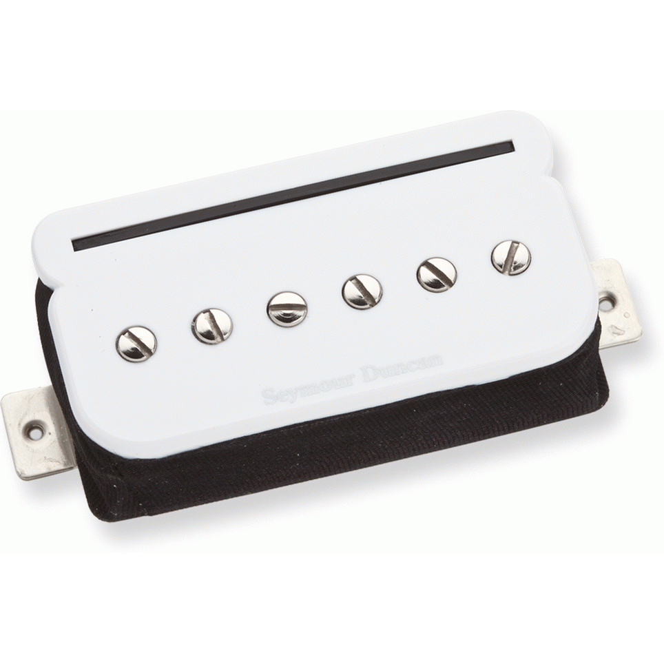 Seymour Duncan SHPR 1b P Rails Bridge White