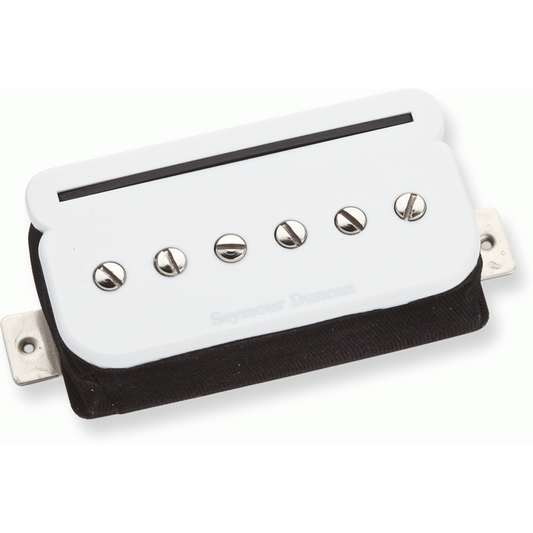 Seymour Duncan SHPR 1b P Rails Bridge White