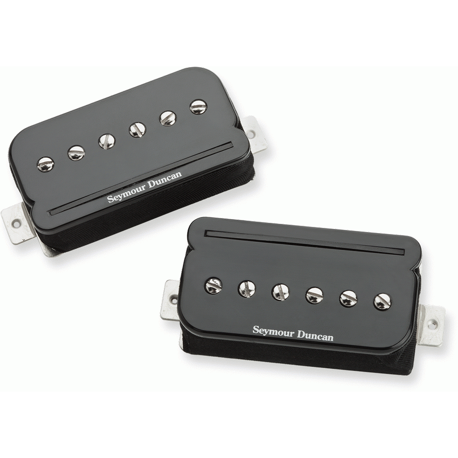 Seymour Duncan SHPR 1s P Rails Set Black