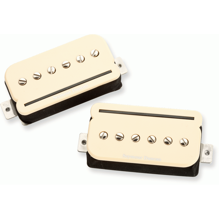 Seymour Duncan SHPR 1s P Rails Set Cream