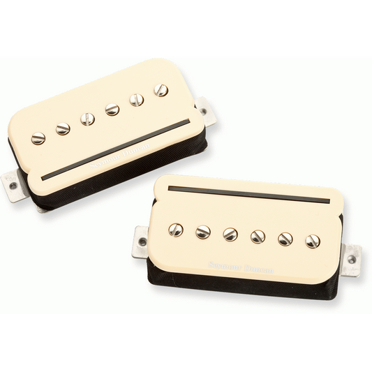 Seymour Duncan SHPR 1s P Rails Set Cream