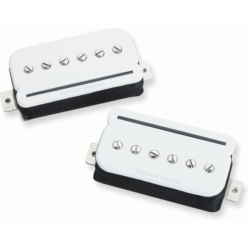 Seymour Duncan SHPR 1s P Rails Set White