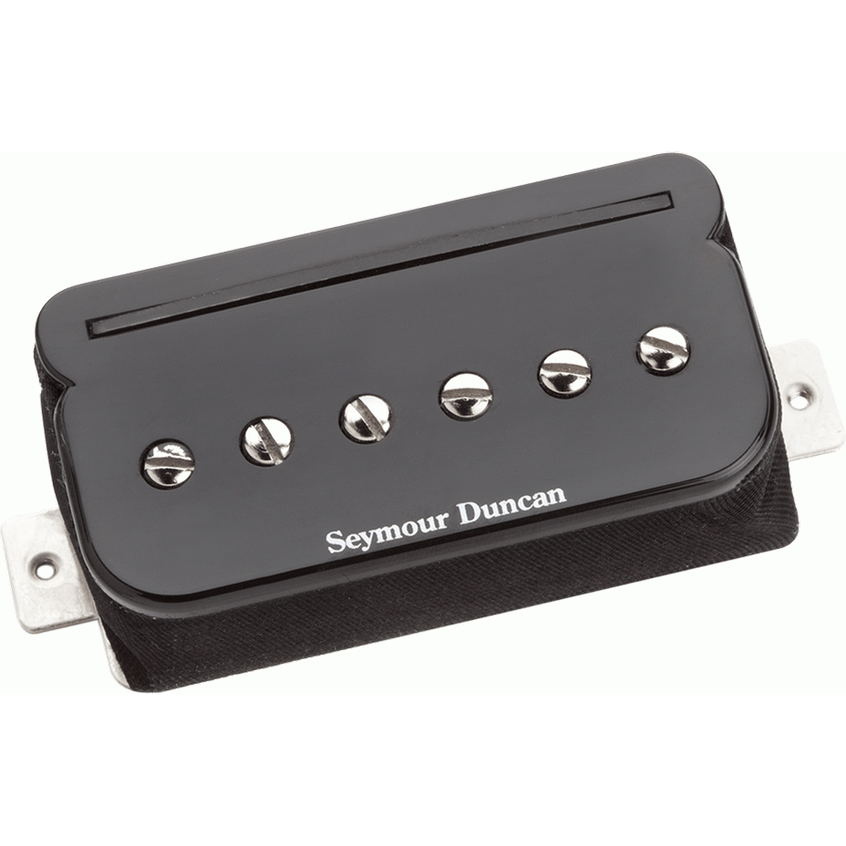 Seymour Duncan SHPR 2b P Rails Hot Bridge Black