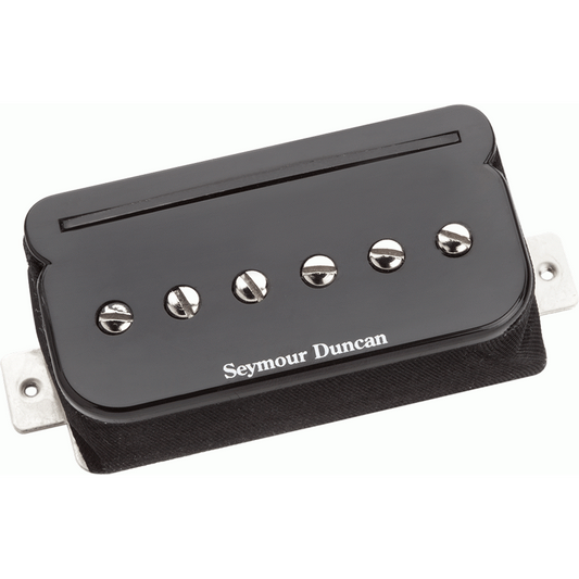 Seymour Duncan SHPR 2b P Rails Hot Bridge Black