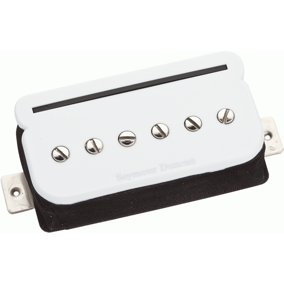 Seymour Duncan SHPR 2b P Rails Hot Bridge White