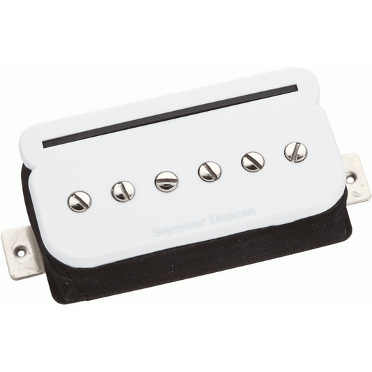 Seymour Duncan SHPR 2b P Rails Hot Bridge White