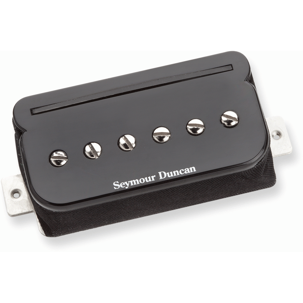 Seymour Duncan TBPR 1b P Rails Original Trembucker Bridge Black