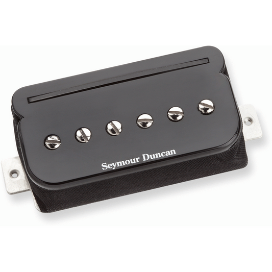 Seymour Duncan TBPR 1b P Rails Original Trembucker Bridge Black