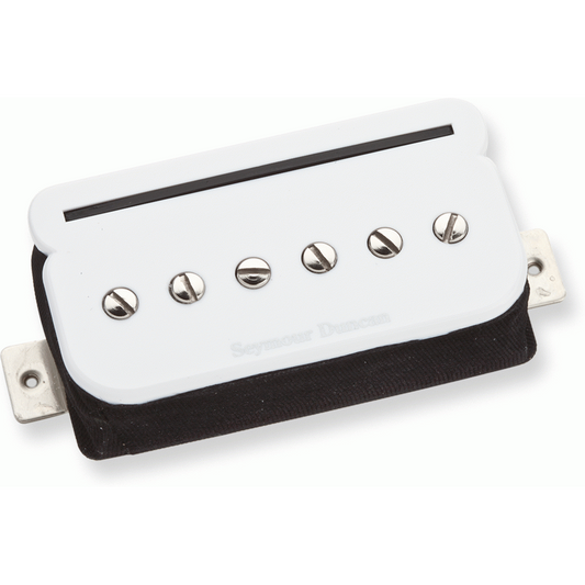 Seymour Duncan TBPR 1b P Rails Original Trembucker Bridge White