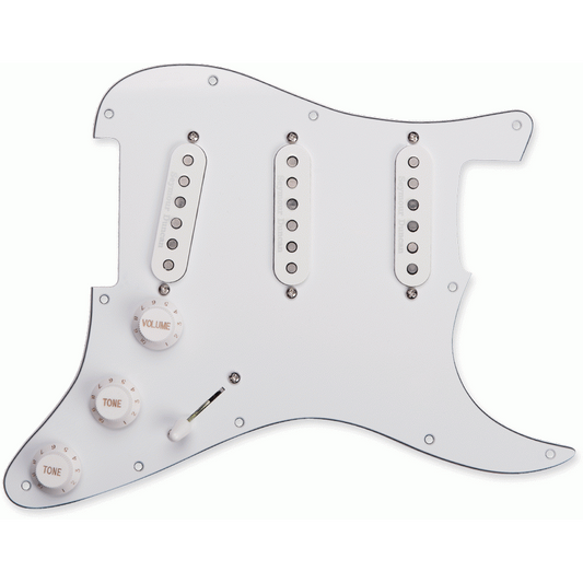 Seymour Duncan Pickguard Assembly CA 50s Set White