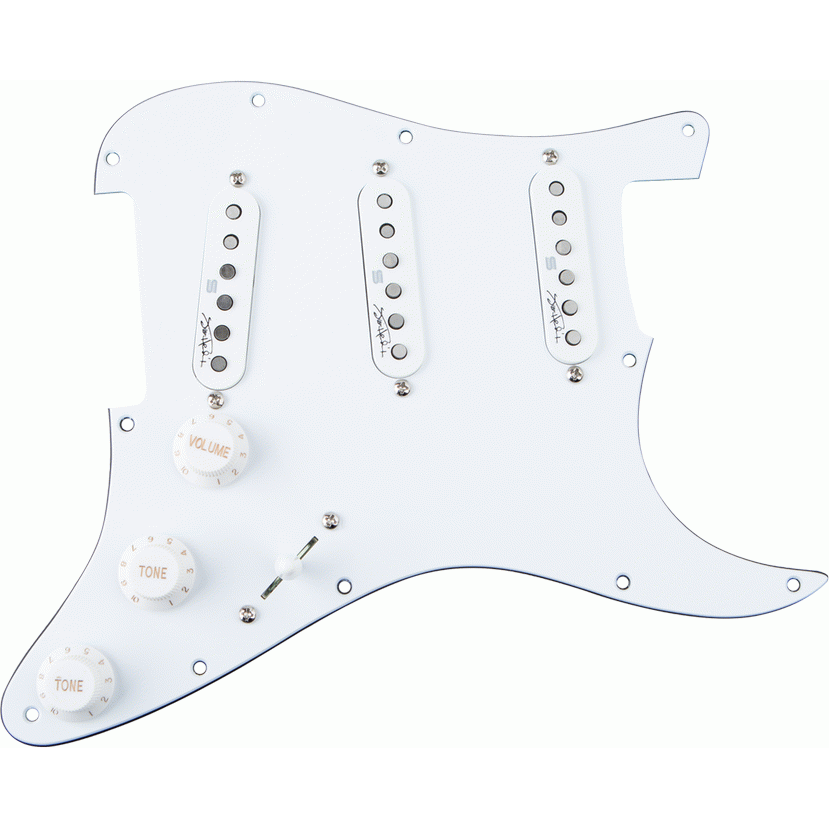 Seymour Duncan Hendrix Loaded Pickguard Standard