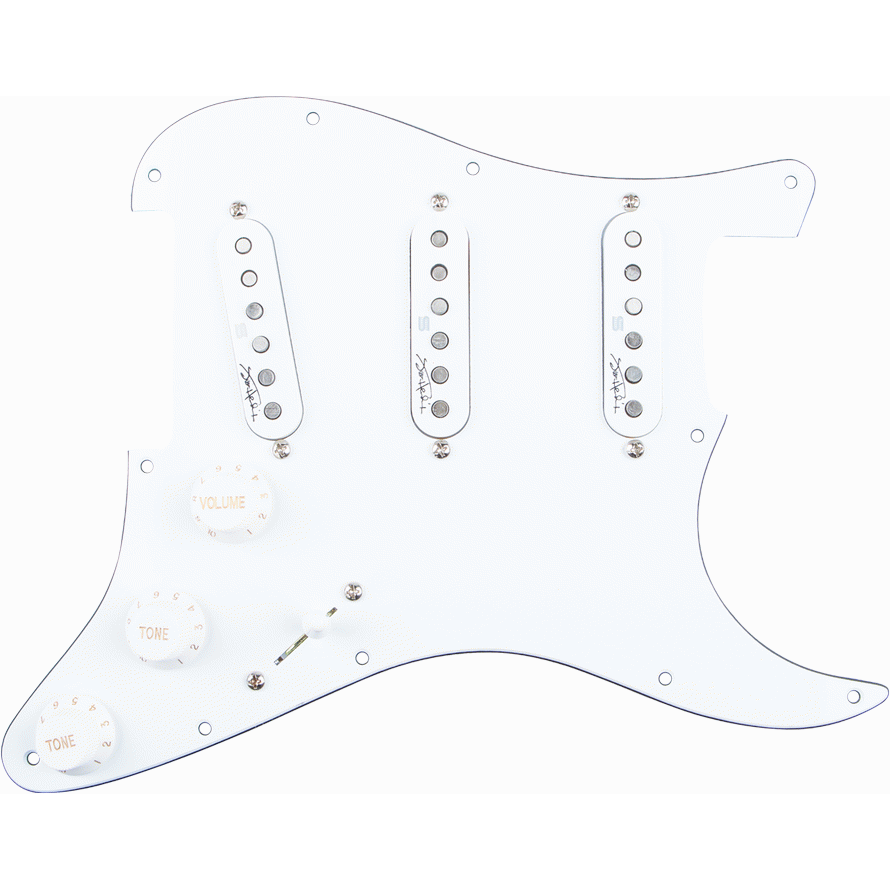 Seymour Duncan Hendrix Loaded Pickguard Voodoo