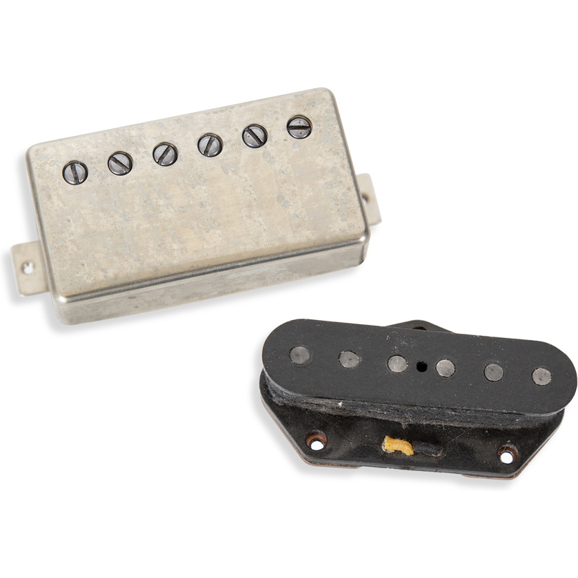 Seymour Duncan Joe Bonamassa The Bludgeon 1951 Nocaster Set