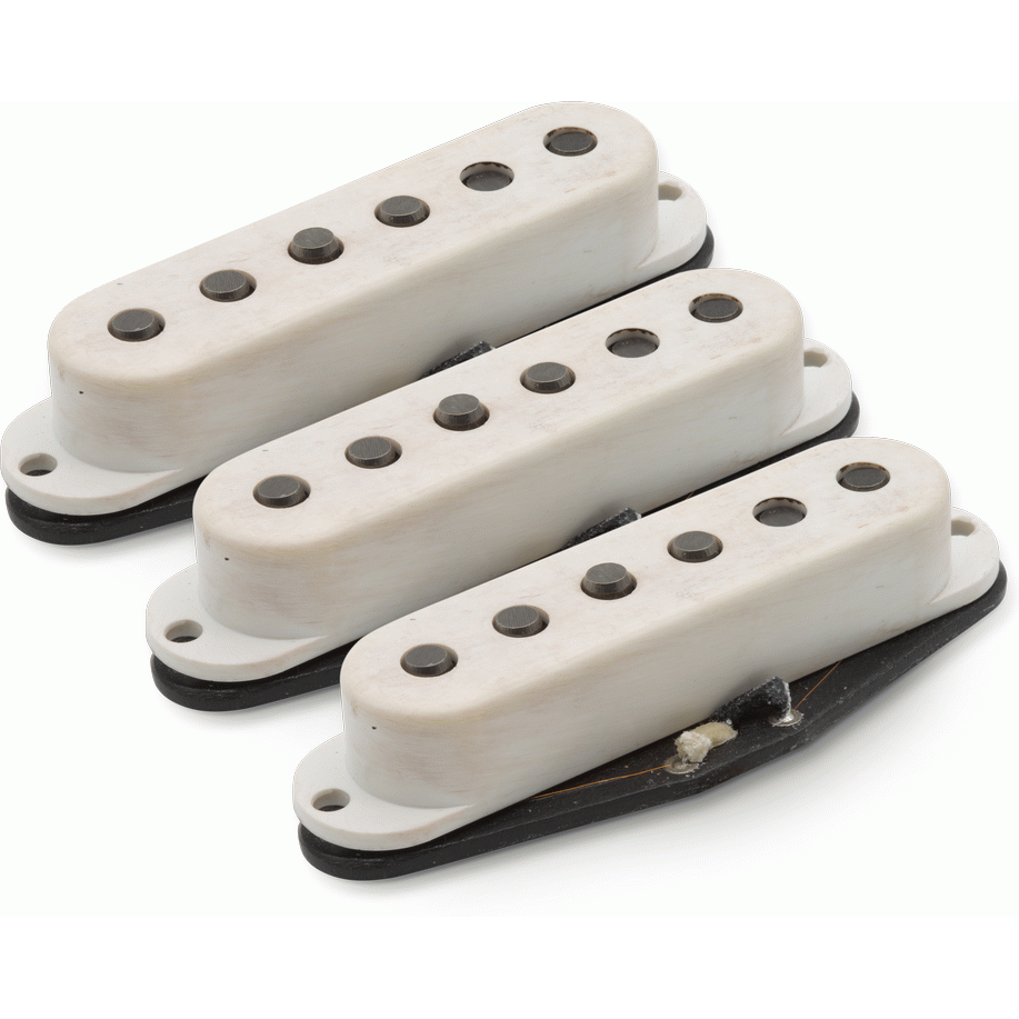 Seymour Duncan Joe Bonamassa Signature Bonnie Strat Pickup Set Aged