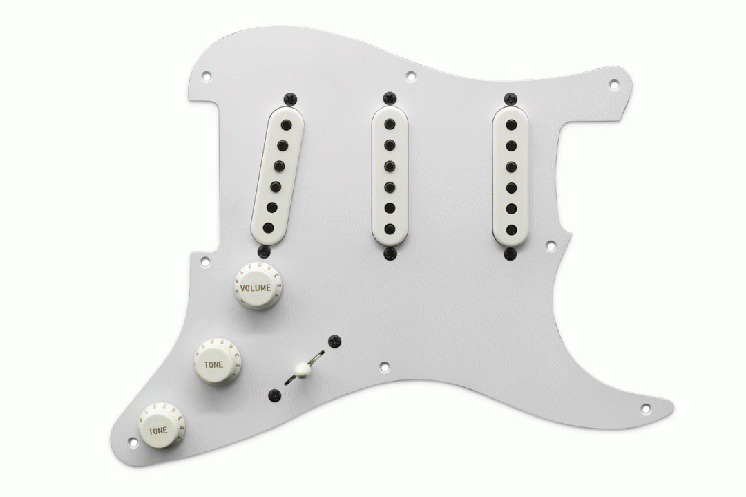 Seymout Duncan Joe Bonamassa Signature Bonnie Strat Loaded Pickguard